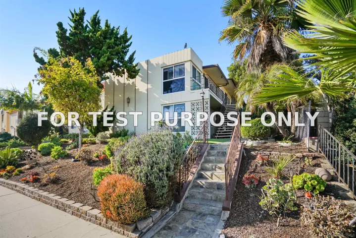 Demo/Test Data 2162 Thomas, San Diego, Ca 92109