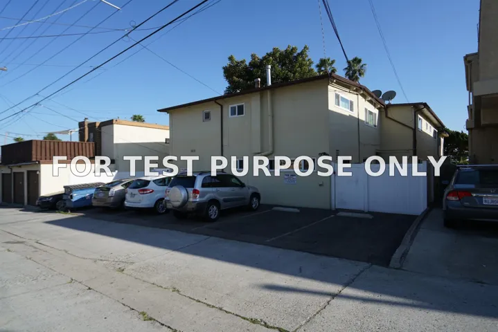 Demo/Test Data 2162 Thomas, San Diego, Ca 92109