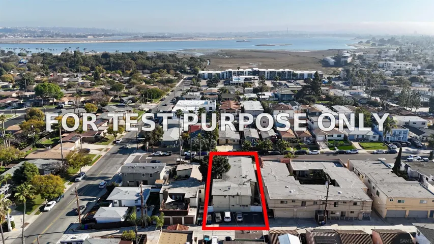Demo/Test Data 2162 Thomas, San Diego, Ca 92109