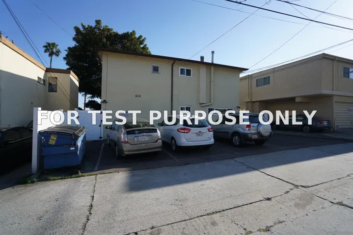 Demo/Test Data 2162 Thomas, San Diego, Ca 92109