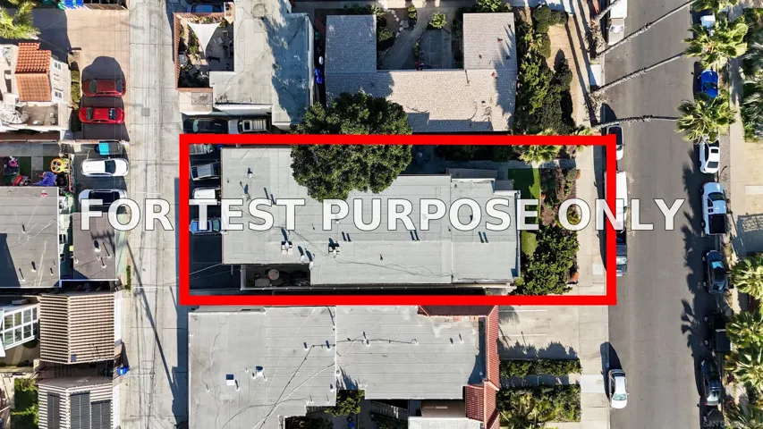 Demo/Test Data 2162 Thomas, San Diego, Ca 92109