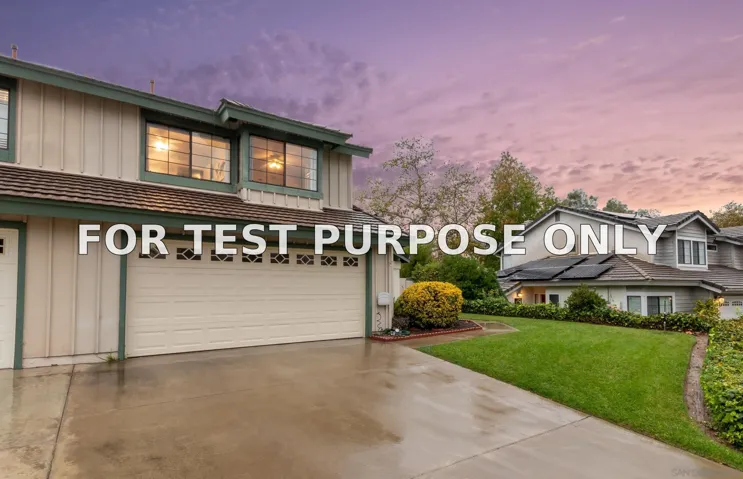 Demo/Test Data 10667 Matinal Cir, San Diego, Ca 92127