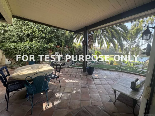 Demo/Test Data 2303 Nicklaus Dr, Oceanside Ca