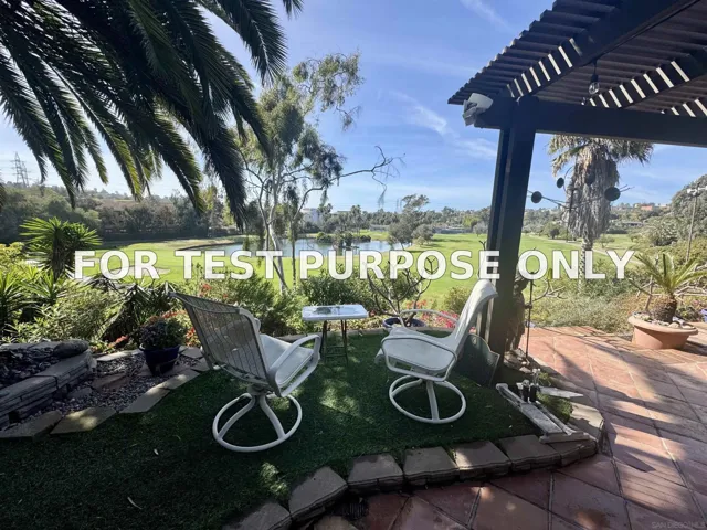 Demo/Test Data 2303 Nicklaus Dr, Oceanside Ca