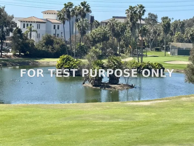 Demo/Test Data 2303 Nicklaus Dr, Oceanside Ca