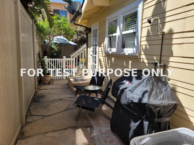 Demo/Test Data 817 Olive Ave, Coronado, Ca 92118