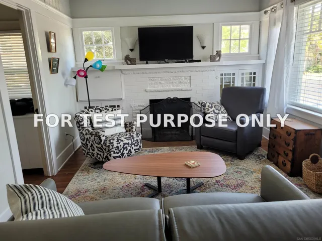 Demo/Test Data 817 Olive Ave, Coronado, Ca 92118