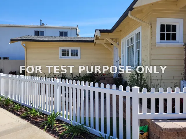 Demo/Test Data 817 Olive Ave, Coronado, Ca 92118