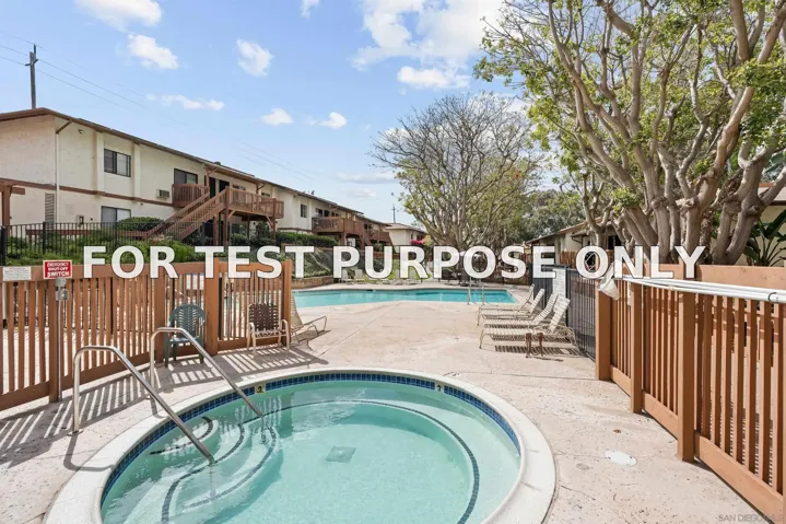 Demo/Test Data 6376 Rancho Mission Rd Unit 409, San Diego, Ca 92108