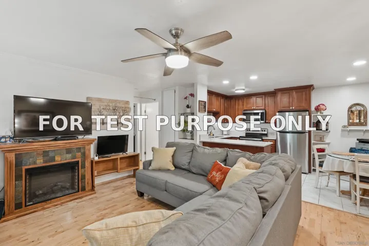 Demo/Test Data 6376 Rancho Mission Rd Unit 409, San Diego, Ca 92108