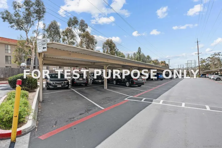 Demo/Test Data 6376 Rancho Mission Rd Unit 409, San Diego, Ca 92108