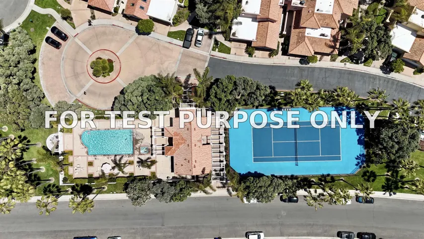 Demo/Test Data 34 Bridgetown Bend, Coronado, Ca 92118
