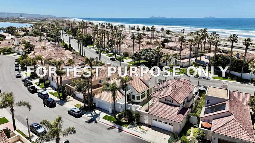 Demo/Test Data 34 Bridgetown Bend, Coronado, Ca 92118