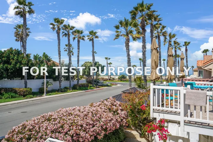 Demo/Test Data 34 Bridgetown Bend, Coronado, Ca 92118