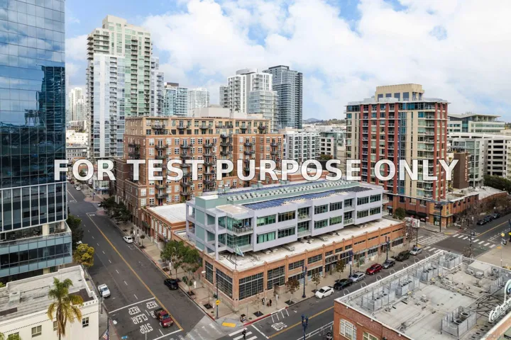 Demo/Test Data 877 Island Ave Unit 407, San Diego, Ca 92101