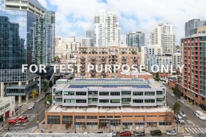Demo/Test Data 877 Island Ave Unit 407, San Diego, Ca 92101
