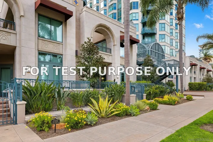 Demo/Test Data 2500 6th Unit Th04, San Diego, Ca 92103