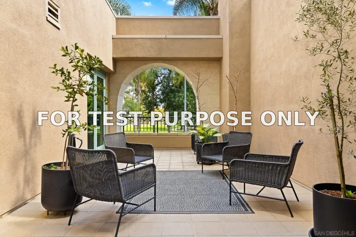 Demo/Test Data 2500 6th Unit Th04, San Diego, Ca 92103