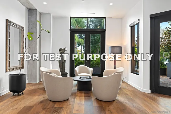 Demo/Test Data 2500 6th Unit Th04, San Diego, Ca 92103