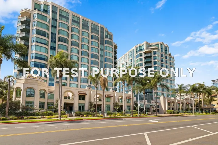 Demo/Test Data 2500 6th Unit Th04, San Diego, Ca 92103