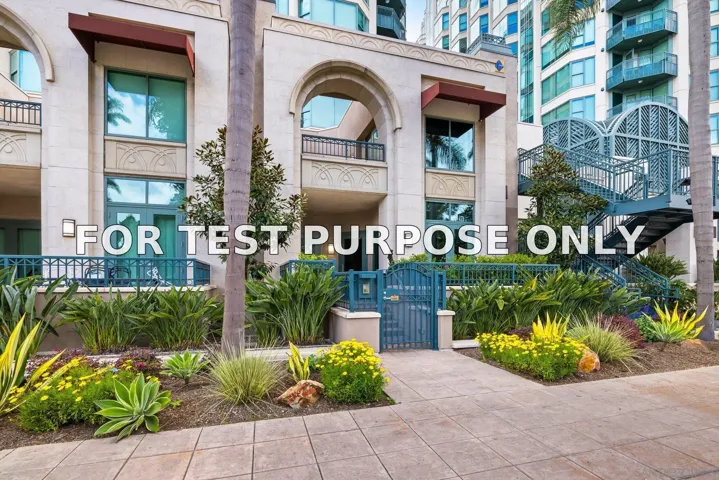Demo/Test Data 2500 6th Unit Th04, San Diego, Ca 92103