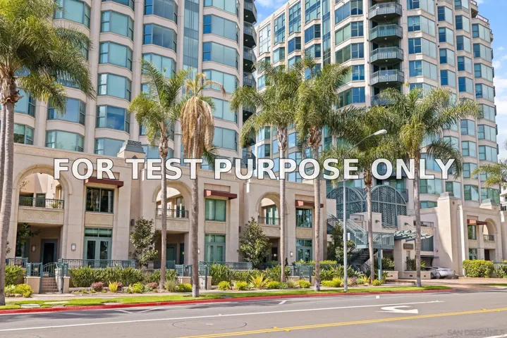 Demo/Test Data 2500 6th Unit Th04, San Diego, Ca 92103