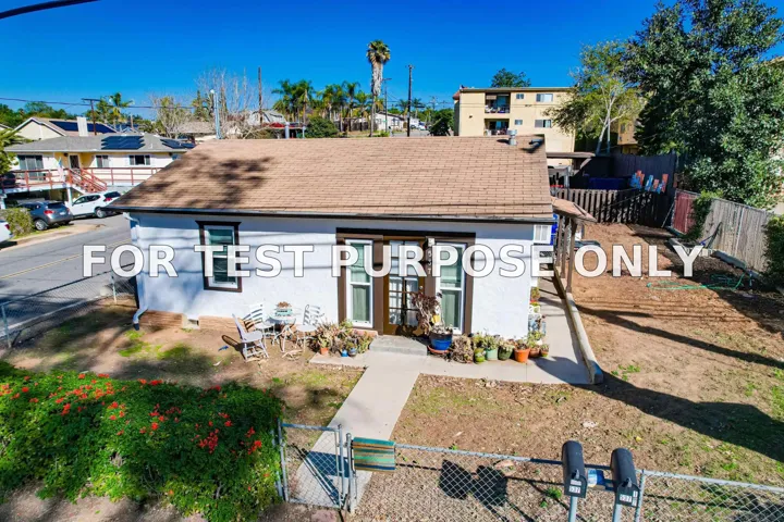 Demo/Test Data 537 De Luz Rd, Fallbrook, Ca 92028