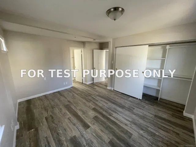 Demo/Test Data 537 De Luz Rd, Fallbrook, Ca 92028