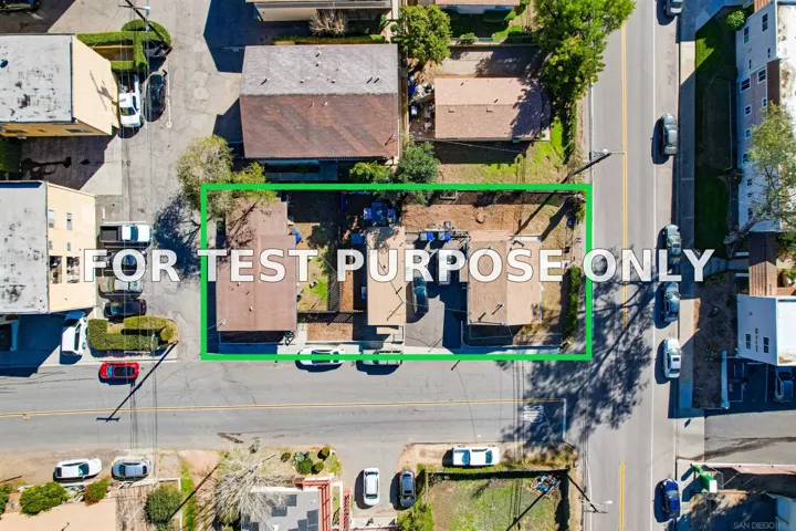 Demo/Test Data 537 De Luz Rd, Fallbrook, Ca 92028