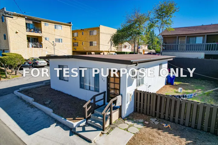 Demo/Test Data 537 De Luz Rd, Fallbrook, Ca 92028