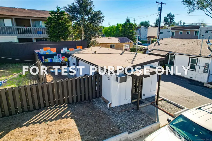Demo/Test Data 537 De Luz Rd, Fallbrook, Ca 92028