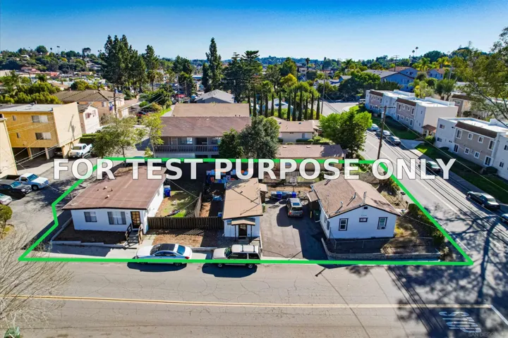 Demo/Test Data 537 De Luz Rd, Fallbrook, Ca 92028