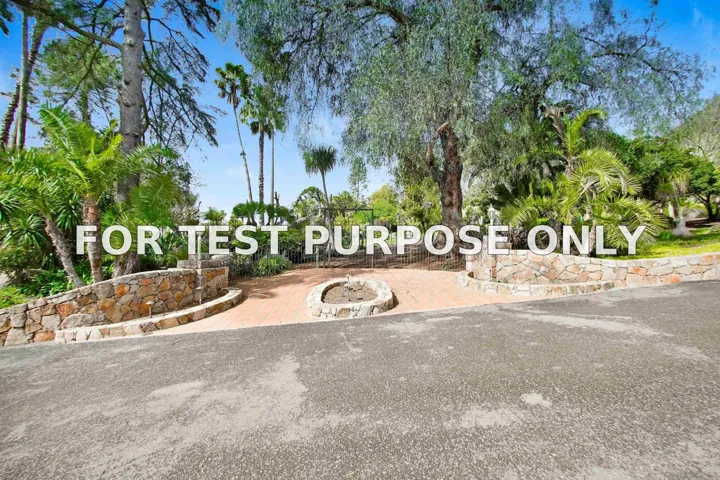 Demo/Test Data 16757 Old Guejito Grade Road, Escondido, Ca 92027
