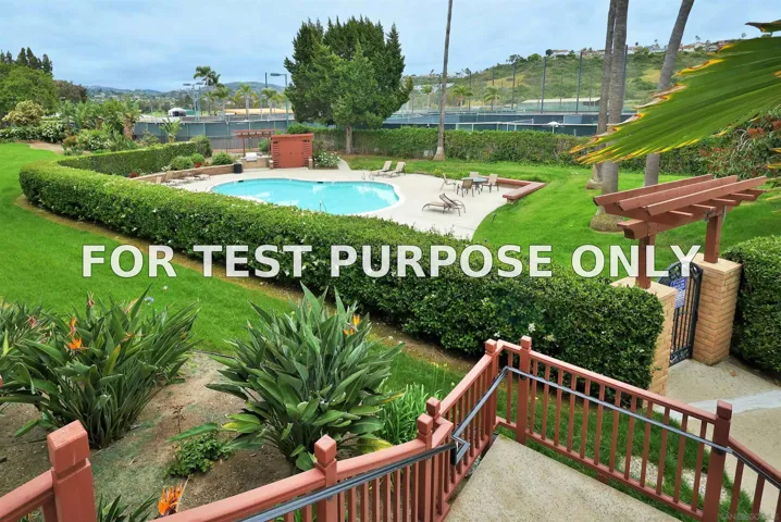 Demo/Test Data 2003 Costa Del Mar Rd Unit 654, Carlsbad, Ca 92009