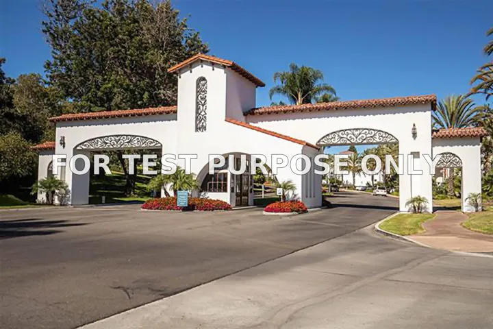 Demo/Test Data 2003 Costa Del Mar Rd Unit 654, Carlsbad, Ca 92009