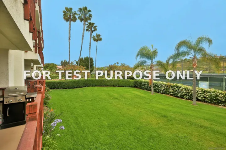 Demo/Test Data 2003 Costa Del Mar Rd Unit 654, Carlsbad, Ca 92009