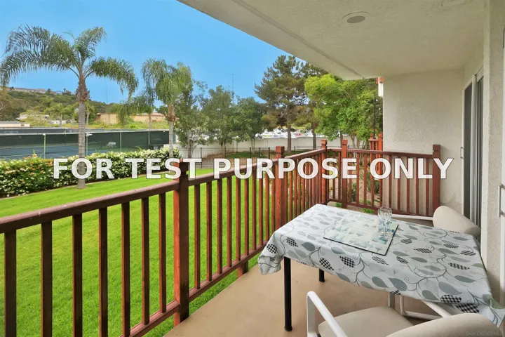 Demo/Test Data 2003 Costa Del Mar Rd Unit 654, Carlsbad, Ca 92009