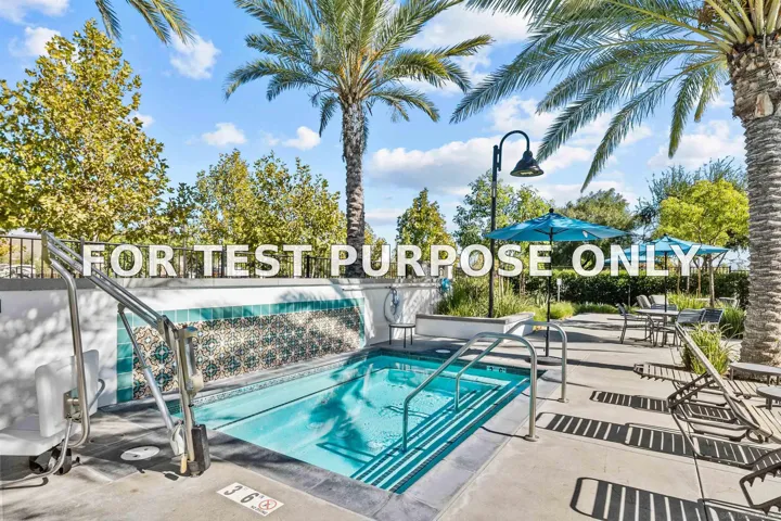 Demo/Test Data 30432 Town Square Drive, Menifee, Ca 92586