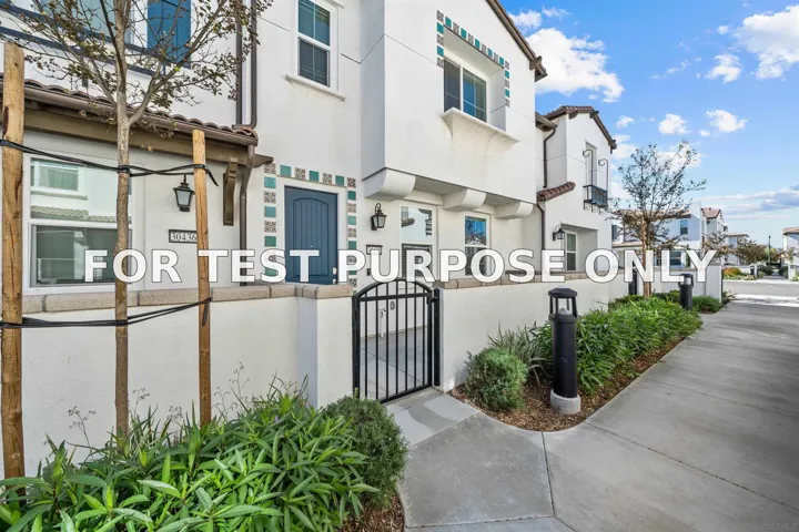 Demo/Test Data 30432 Town Square Drive, Menifee, Ca 92586