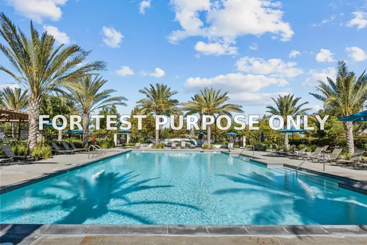 Demo/Test Data 30432 Town Square Drive, Menifee, Ca 92586