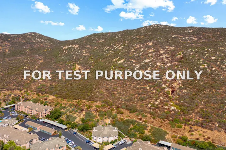 Demo/Test Data 17161 Alva Rd Unit 1214, San Diego, Ca 92127