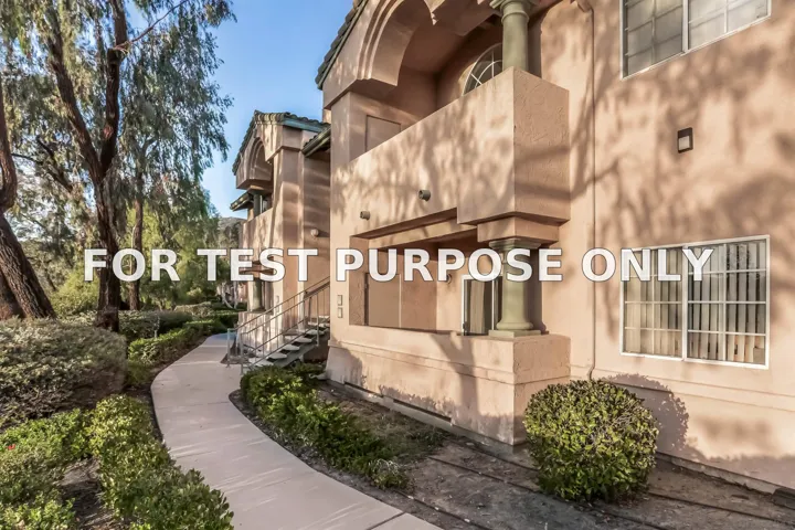 Demo/Test Data 17161 Alva Rd Unit 1214, San Diego, Ca 92127