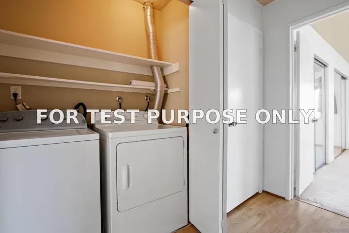 Demo/Test Data 5718 Ravenspur Dr Unit 307, Rancho Palos Verdes, Ca 90275
