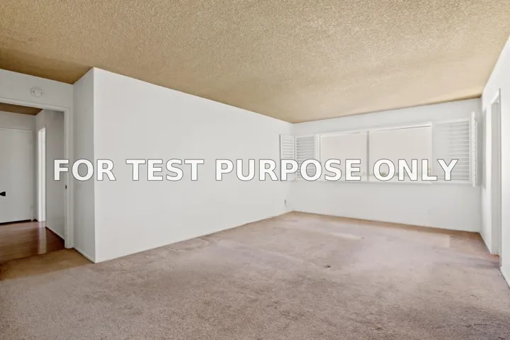 Demo/Test Data 5718 Ravenspur Dr Unit 307, Rancho Palos Verdes, Ca 90275