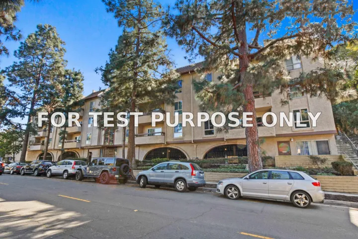 Demo/Test Data 5718 Ravenspur Dr Unit 307, Rancho Palos Verdes, Ca 90275