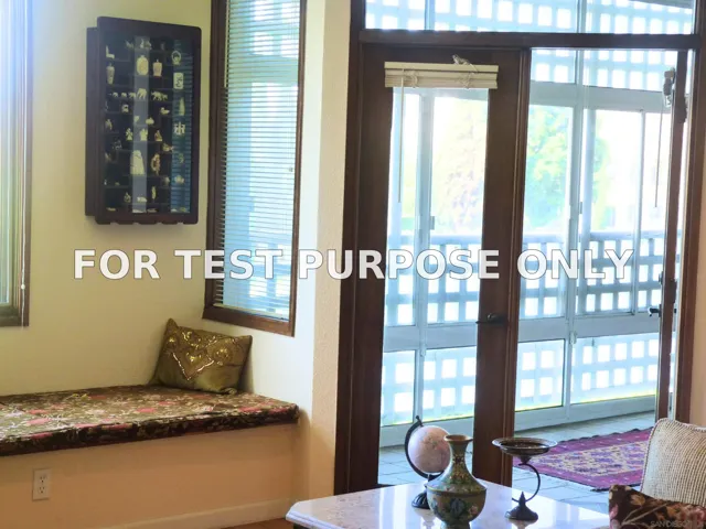 Demo/Test Data 3970 Nobel Dr Unit 201, San Diego, Ca 92122