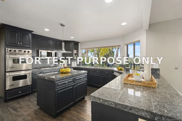 Demo/Test Data 12916 Polvera Ave, San Diego, Ca 92128