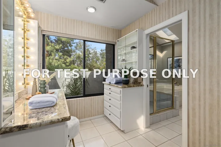 Demo/Test Data 12916 Polvera Ave, San Diego, Ca 92128