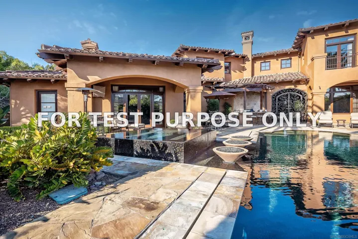 Demo/Test Data 14002 Rancho Vista Bnd, San Diego, Ca 92130