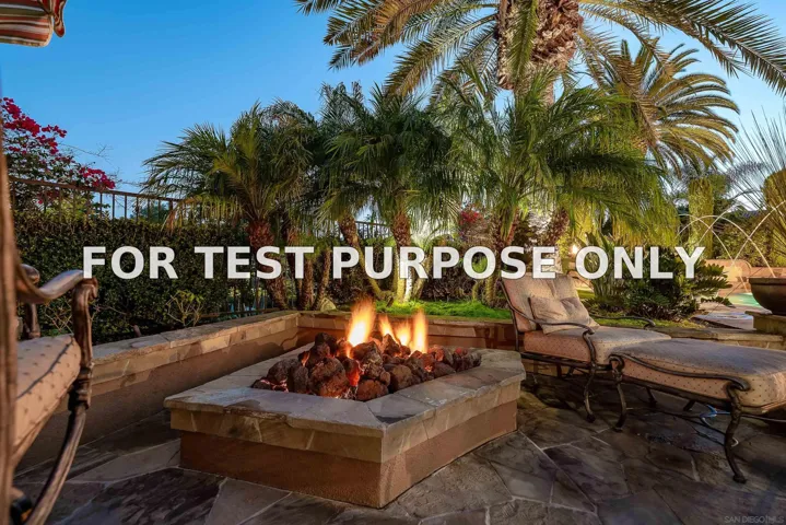 Demo/Test Data 14002 Rancho Vista Bnd, San Diego, Ca 92130